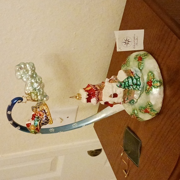 Vintage Christopher Radko Midnight Magic 3 Piece Glass Ornaments 2002 - Picture 7 of 8